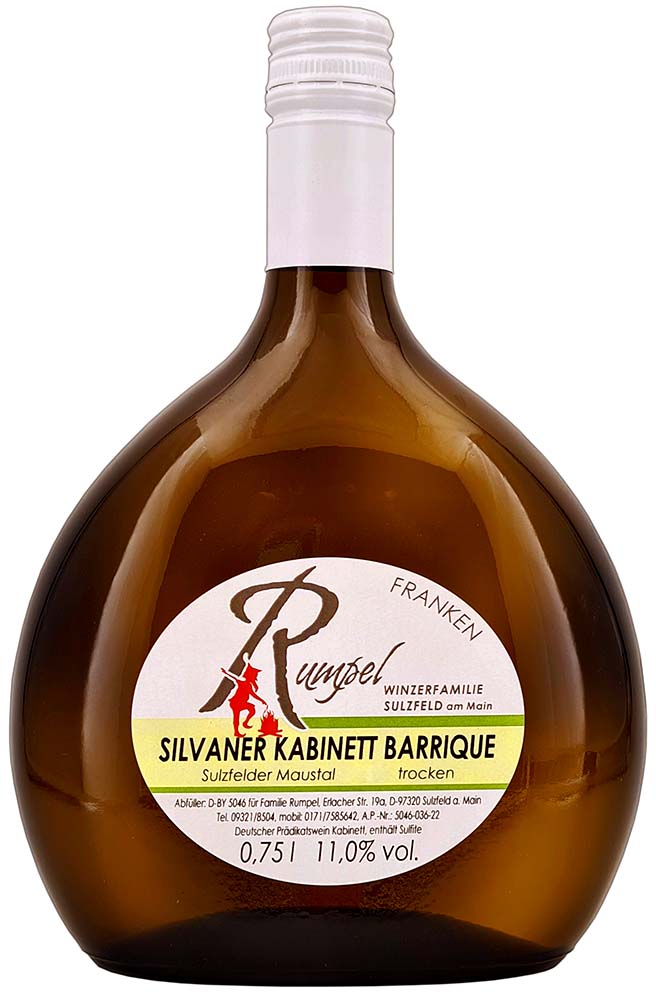 2021 Silvaner Barrique
