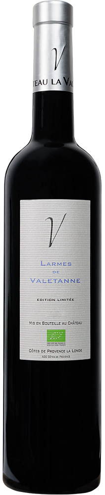2021 Cuvée Les Larmes Rouge Côtes de Provence La Londe AOP