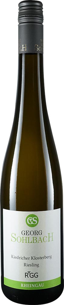 2020 Kiedricher Klosterberg Riesling RGG