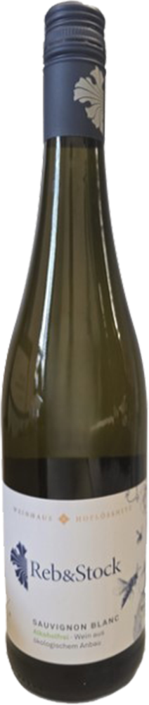 2025 Reb&Stock Sauvignon Blanc alkoholfrei BIO