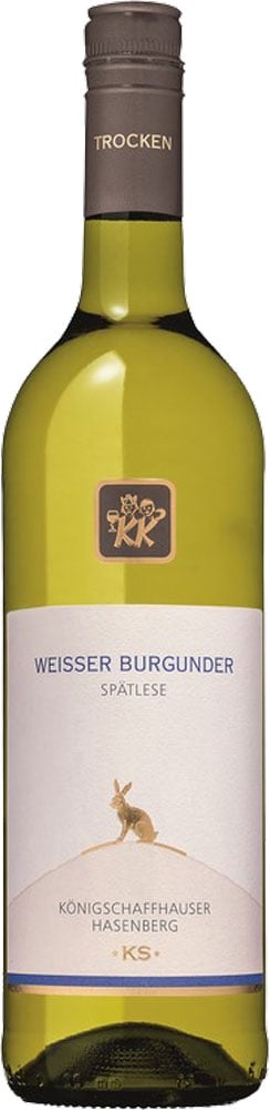 2025 Königschaffhauser Hasenberg Weißer Burgunder Spätlese *KS*