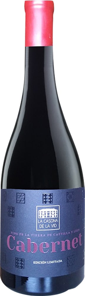 2018 La Casona de la Vid Cabernet Cotarro Castilla y León VT