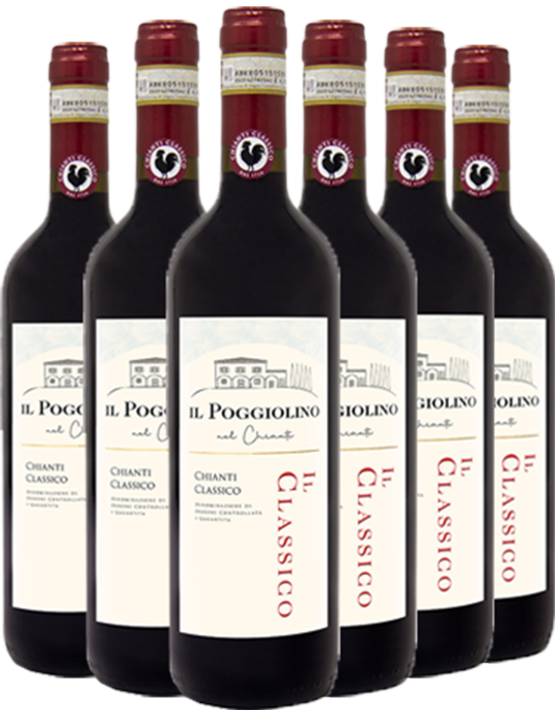 Il Classico Chianti Classico DOCG Paket