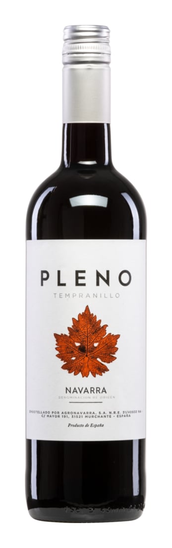 2024 Pleno Tinto Tempranillo Navarra DOP