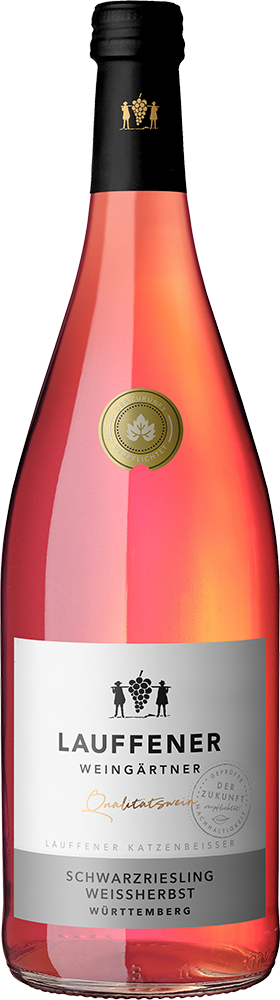 2025 Lauffener Katzenbeißer Schwarzriesling Weißherbst 1,0 L Weissherbst