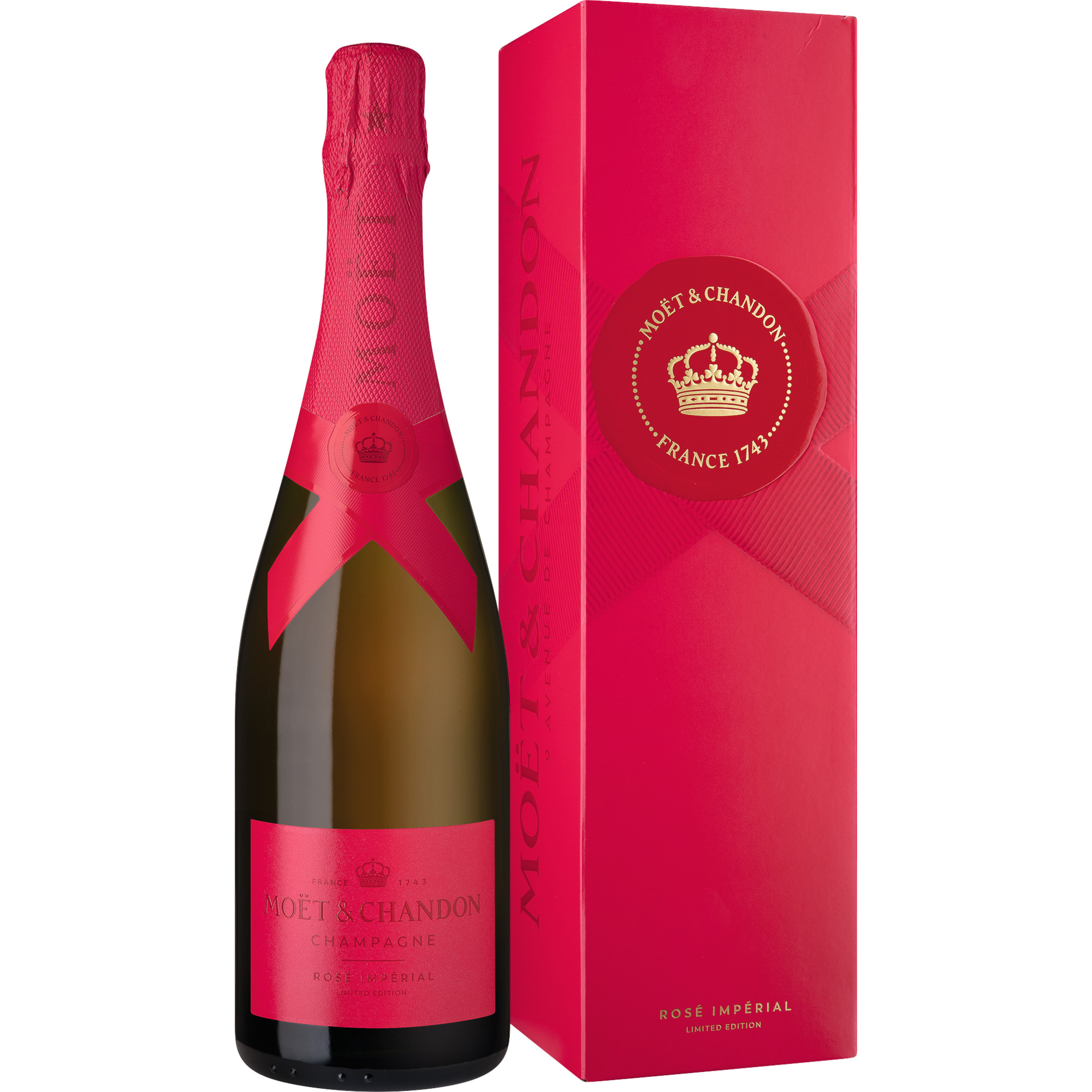 Champagne Moet & Chandon Imperial Rosé Pink