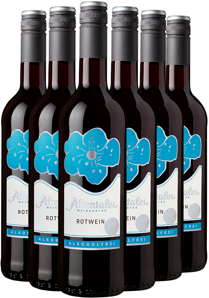 Blütenedition Rotwein ZERO entalkoholisierter Wein