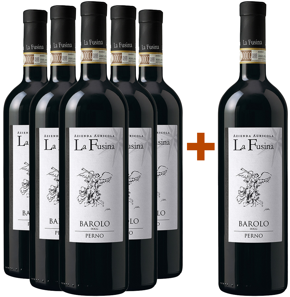 5+1 Paket Perno Barolo DOCG