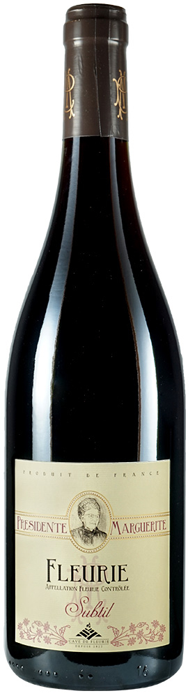 2024 Présidente Marguerite "Subtil" Fleurie AOP