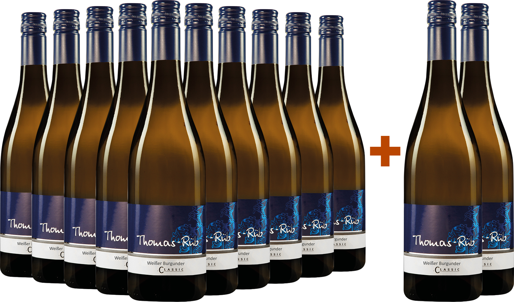 10+2 Paket Weißer Burgunder Classic