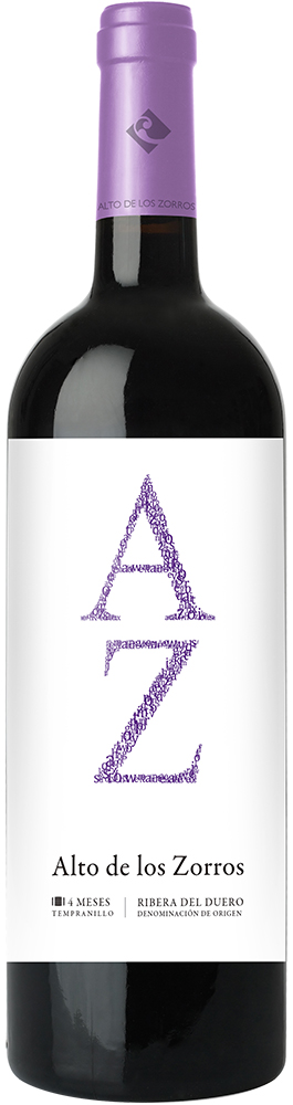 2023 Alto de los Zorros AZ 4 Meses Ribera del Duero DO