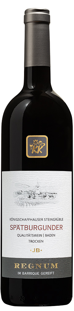 2021 Königschaffhauser Steingrüble REGNUM Spätburgunder Dt.QW "Barrique" *JB*