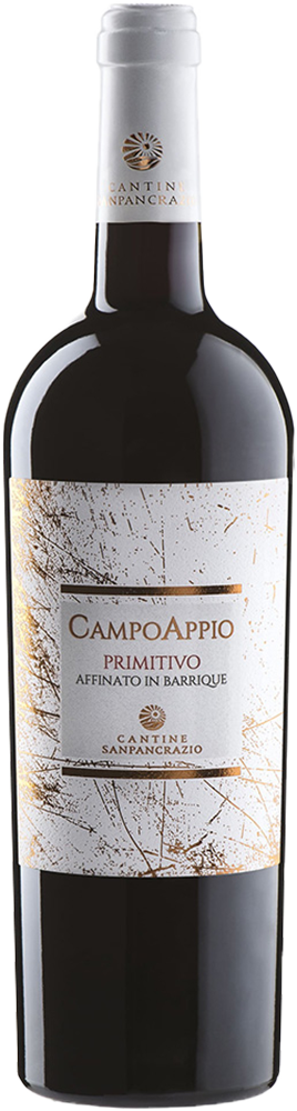 2023 Campo Appio Primitivo Salento IGP