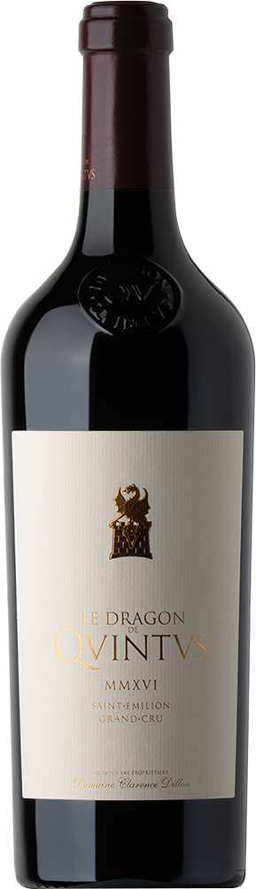 2013 Le Dragon de Château Quintus Saint Émilion Grand Cru AOP