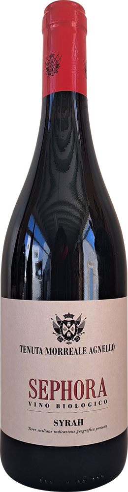 2022 Sephora Syrah Terre Siciliane IGP BIO