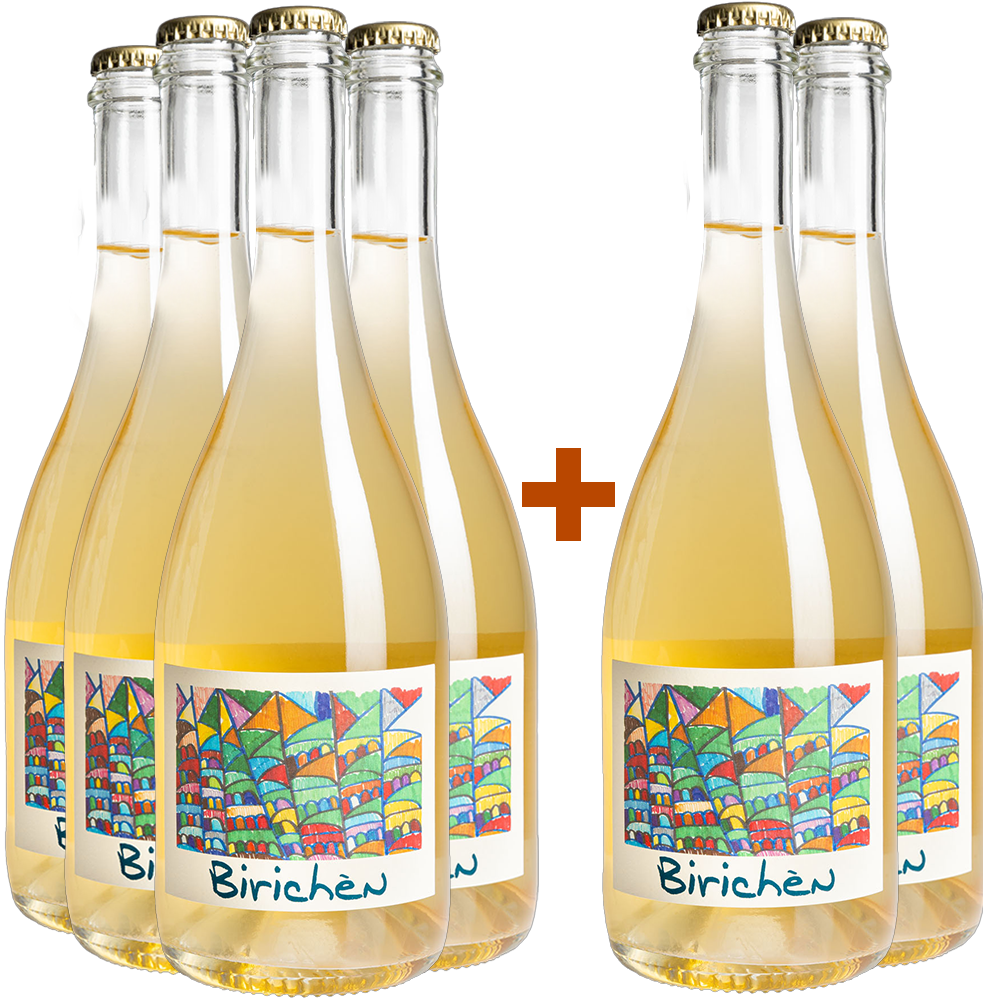 4+2 Paket Birichén Bianco Emilia IGP
