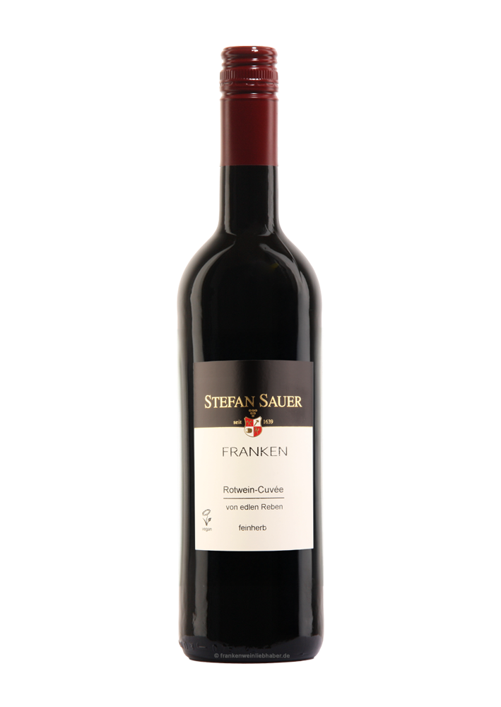 2023 Rotwein-Cuvée von edlen Reben