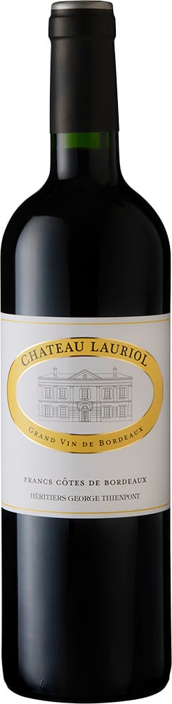 2016 Château Lauriol Rouge Côtes de Francs AOP