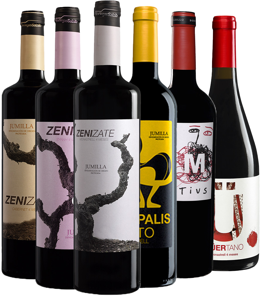 Salzillo - Rotwein Kennenlernpaket Jumilla DO