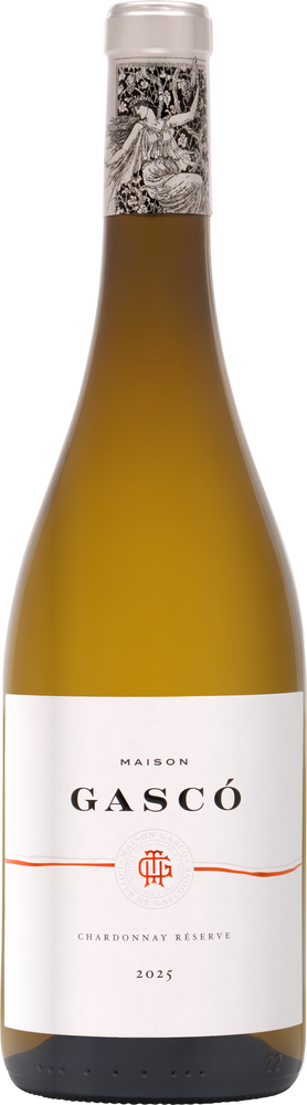 2025 Chardonnay Réserve - Côtes de Gascogne IGP