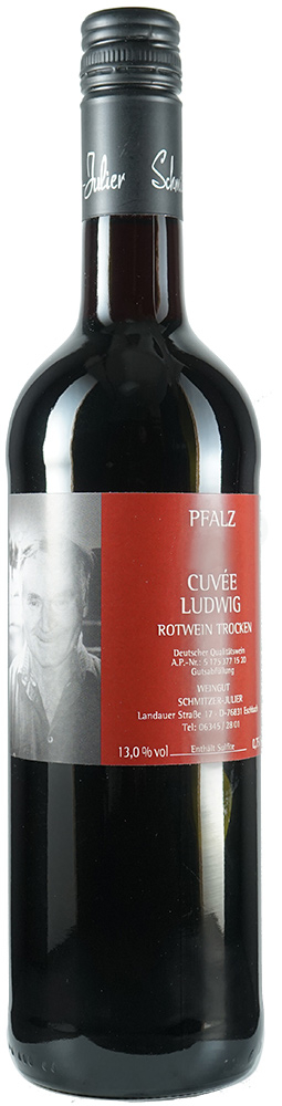 2023 Rotwein Cuvée "Ludwig" BIO