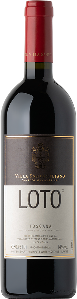 2014 LOTO Toskana IGT Villa Santo Stefano