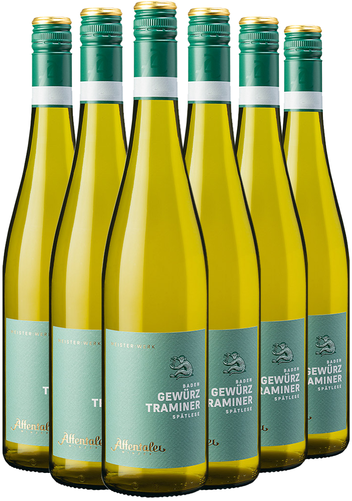 Gewürztraminer Spätlese MEISTER:WERK lieblich