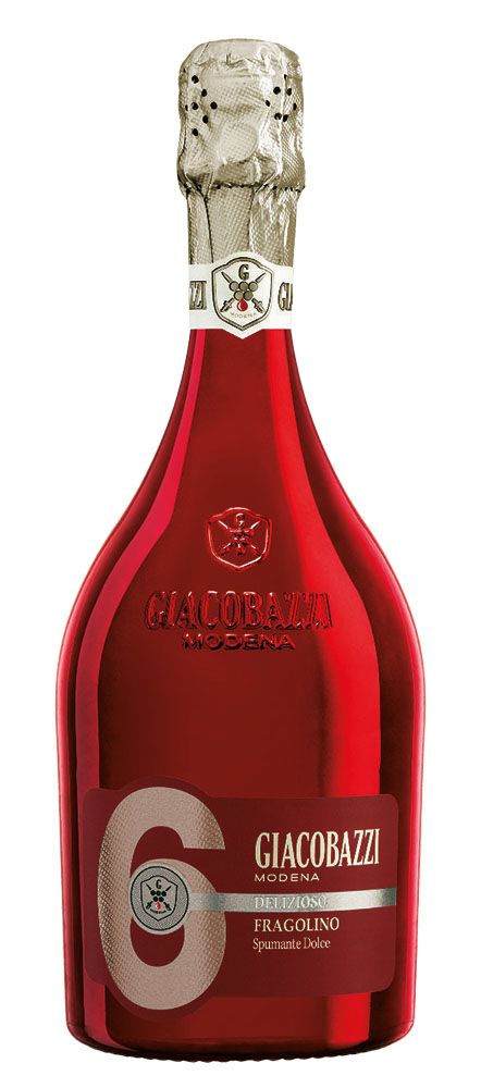 Giacobazzi 6 Fragolino Rosso