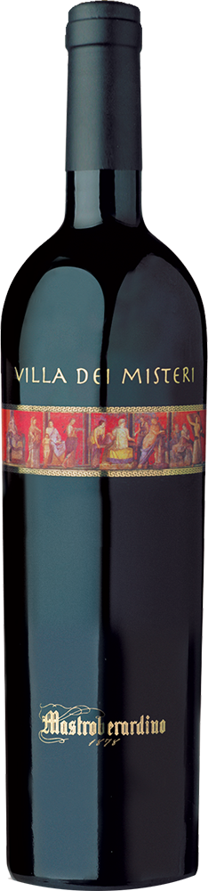 2014 Villa dei Misteri Rosso Pompeiano IGP