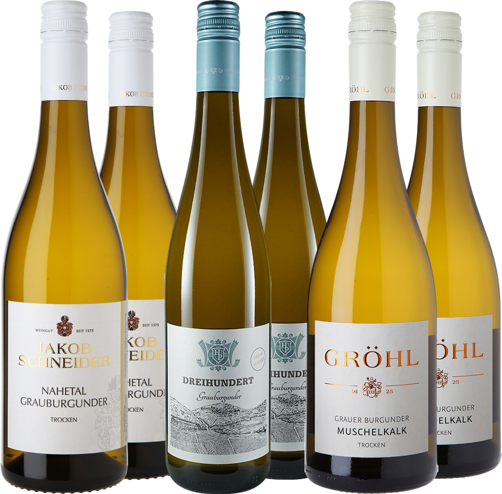 Grauburgunder Premium-Paket