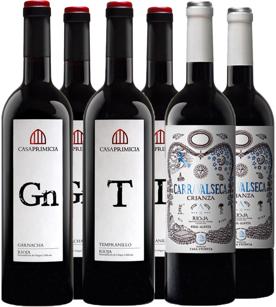 Casa Primicia Probier-Paket Rioja DOCa