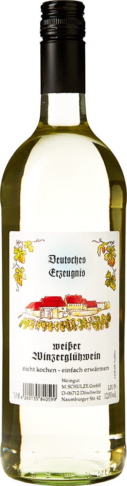 weißer Glühwein 1,0 L