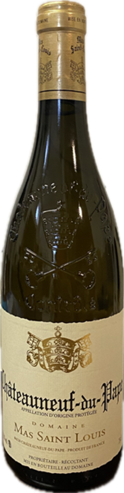 2023 Mas Saint Louis Blanc Châteauneuf du Pape AOP