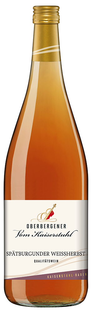 2024 Spätburgunder Weissherbst 1,0 L