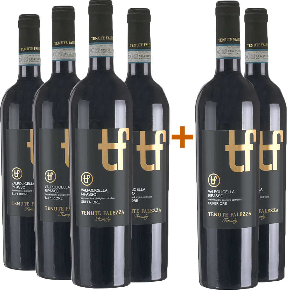 4+2 Valpolicella Ripasso Superiore DOC