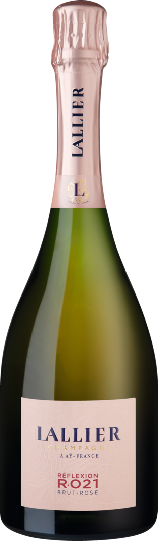 Champagne Lallier Série R021 Rosé
