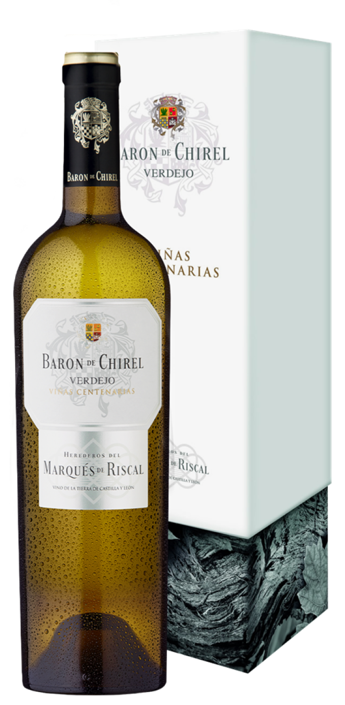 2020 Baron de Chirel Verdejo Castilla y León VT in Geschenkpackung