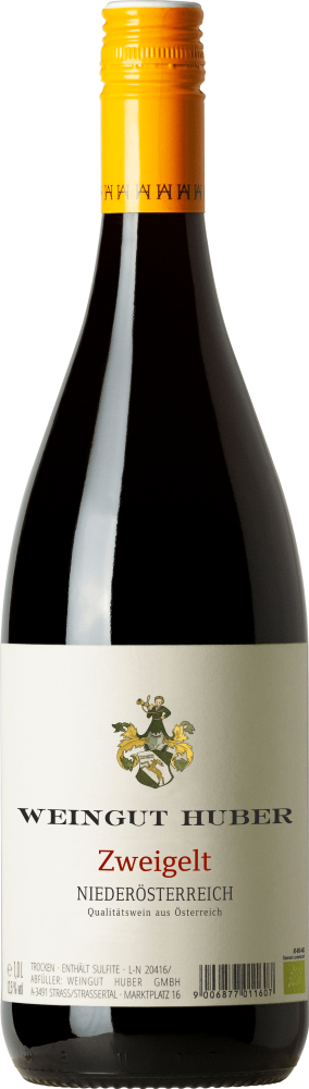 2023 Zweigelt Liter Qualitätswein BIO 1,0 L