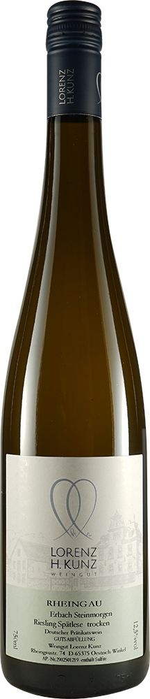2018 Erbach Steinmorgen, Riesling, Spätlese
