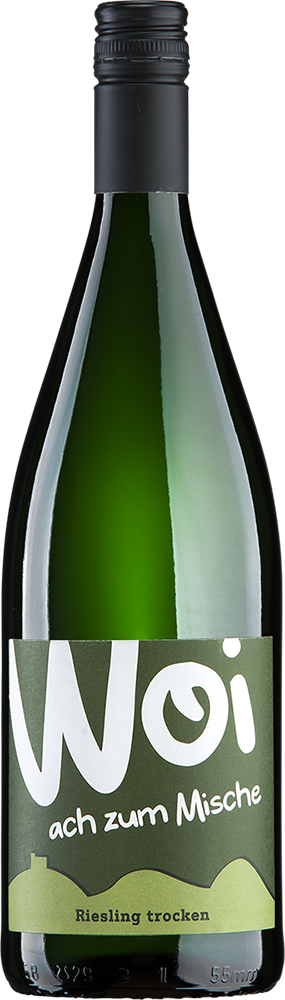 2025 Woi, ach zum Mische Riesling 1,0 L