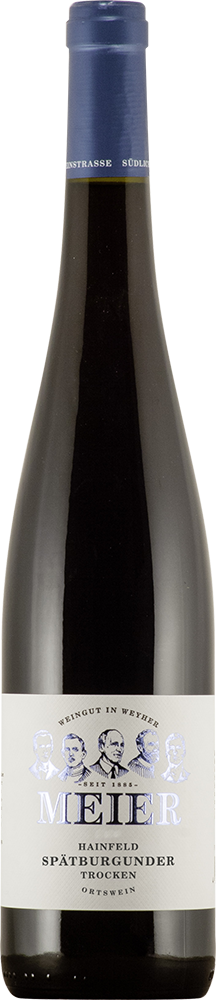 2021 Spätburgunder Hainfeld -Kalkmergel