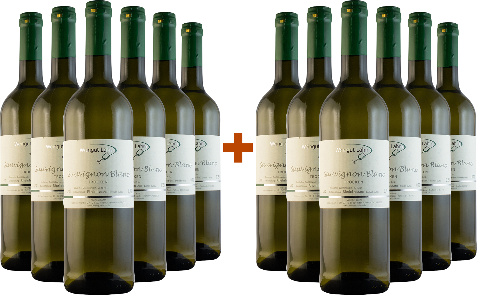 6+6 Paket Sauvignon Blanc Qualitätswein
