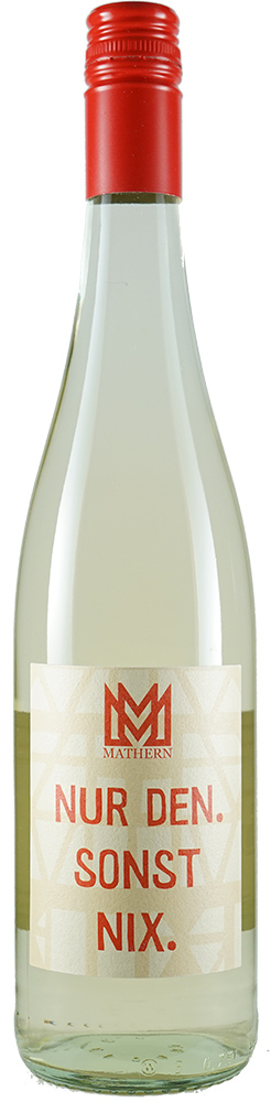 Secco "NUR DEN. SONST NIX"