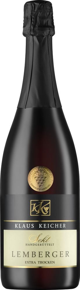 2024 Lemberger Sekt "handgerüttelt"