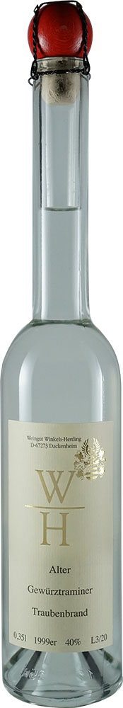 1999 Alter Gewürztraminer Traubenbrand, 0,35 L