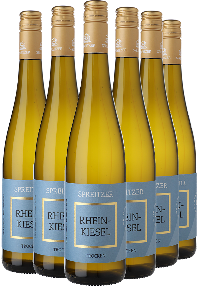 Rheinkiesel Riesling-Paket