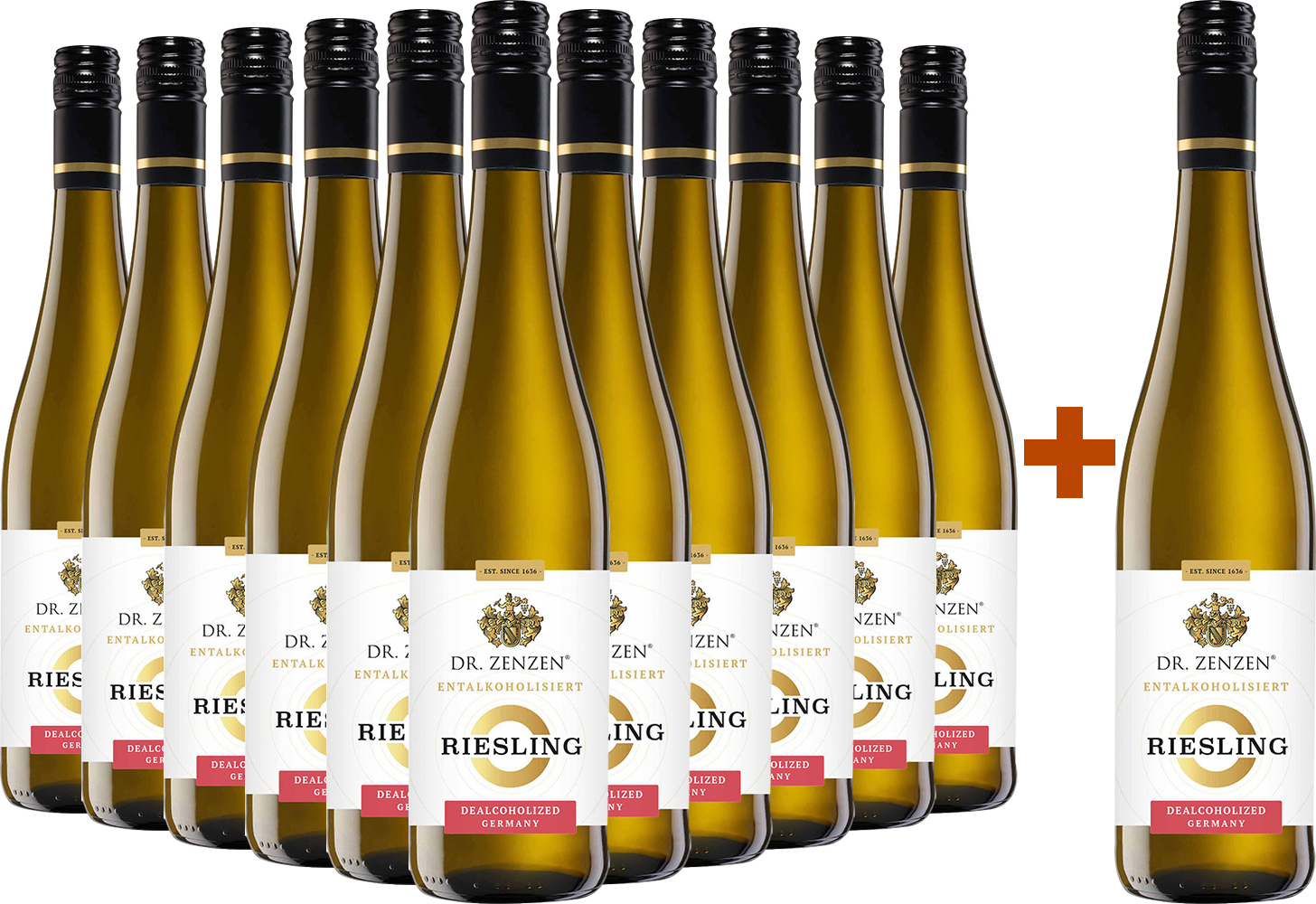 11+1 Paket Riesling entalkoholisiert