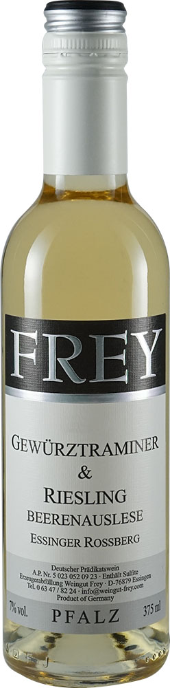 2023 Gewürztraminer & Riesling Beerenauslese 0,375 L