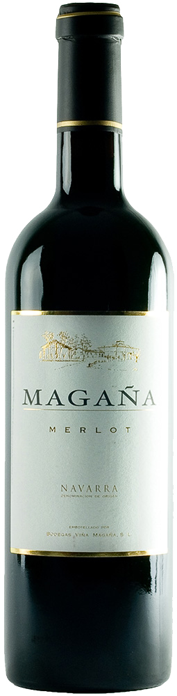 2011 Magaña Merlot Navarra DO