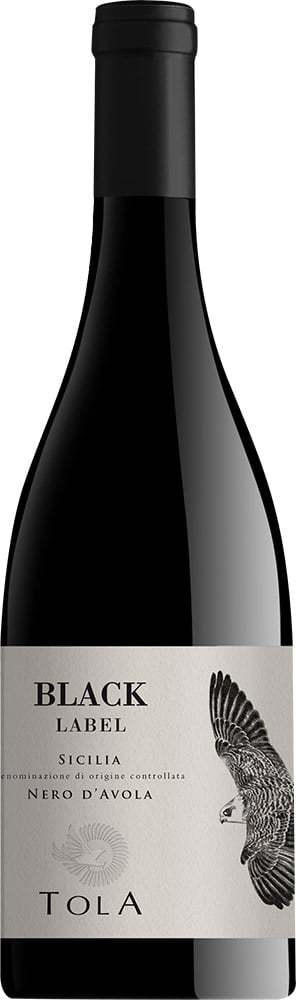 2022 Black Label - Nero d'Avola Sicilia Doc BIO
